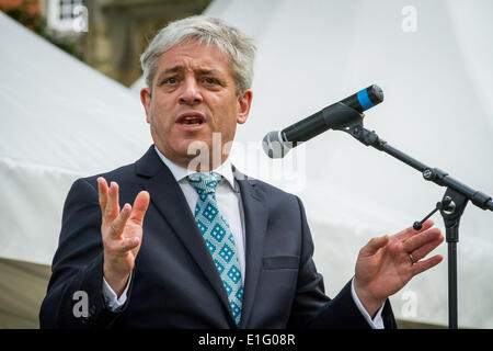 Westminster, London, UK. 3. Juni 2014. Tauziehen zwischen Abgeordneten und Lords in jährlichen Benefizspiel in Westminster, London Credit: Guy Corbishley/Alamy Live News Stockfoto