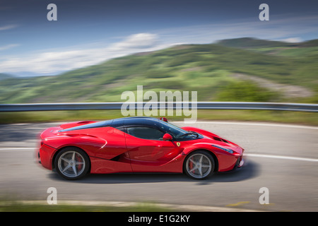 LaFerrari Hybrid-Supersportwagen Stockfoto