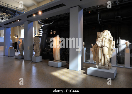 Italien, Rom, Musei Capitolini, Kapitolinische Museen, Centrale Montemartini Stockfoto