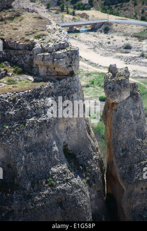 Levent-Tal in der Nähe von Malatya in der Türkei Stockfoto