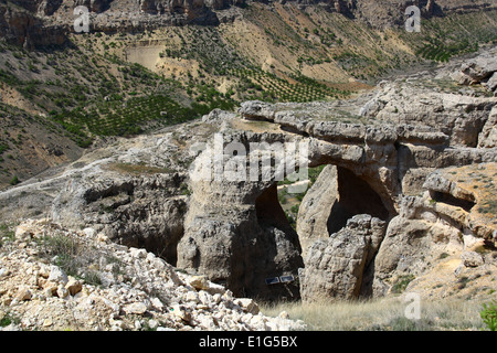 Levent-Tal in der Nähe von Malatya in der Türkei Stockfoto