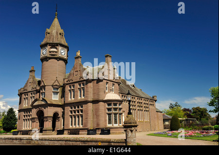 Inglis Memorial Hall, Edzell, Angus, Schottland. Stockfoto