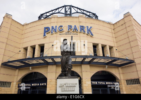 PNC-Baseball-Park in Pittsburgh PA Stockfoto