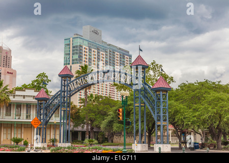 HemisFair Park in San Antonio. Stockfoto