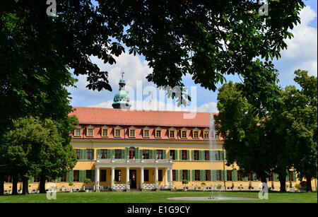 Sonderhausen, Deutschland. 3. Juni 2014. Sondershausen-Palast in Sonderhausen, Deutschland, 3. Juni 2014. Die Thüringer Burg Tage Festival statt findet zum ersten Mal mit zwölf Schlösser und Burgen am Pfingstwochenende. Foto: MARTIN SCHUTT/Dpa/Alamy Live News Stockfoto