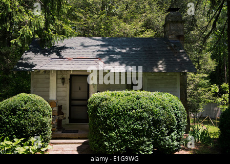 North Carolina zwei-Zimmer-Ferienhaus Stockfoto