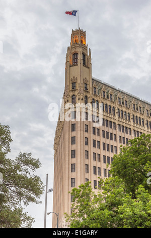 Emily Morgan historisches Hotel in San Antonio. Stockfoto