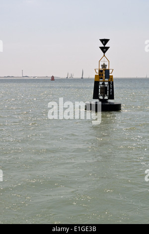 Shotley Spieß Süd Kardinal Boje Stockfoto