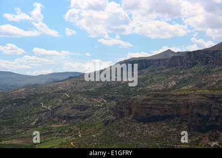 Levent-Tal in der Nähe von Malatya in der Türkei Stockfoto