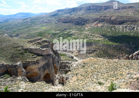 Levent-Tal in der Nähe von Malatya in der Türkei Stockfoto