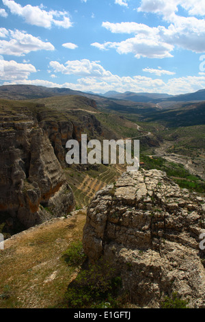 Levent-Tal in der Nähe von Malatya in der Türkei Stockfoto