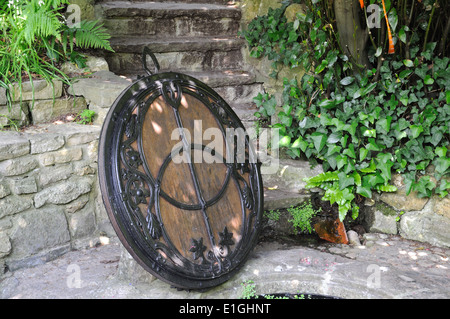 Der Deckel der Kelch auch Glastonbury Somerset England UK GB Stockfoto