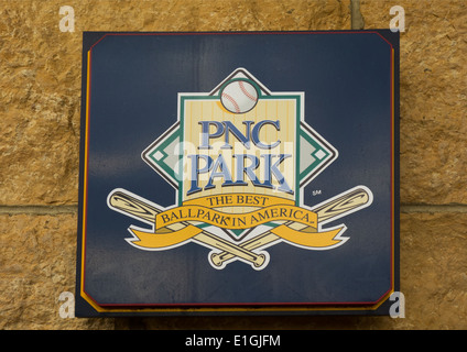PNC-Baseball-Park in Pittsburgh PA Stockfoto