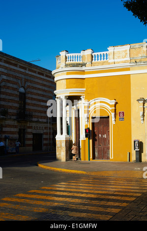 Mexiko, Yucatan-Zustand, Merida, der Hauptstadt von Yucatan, Platz der Unabhängigkeit Stockfoto