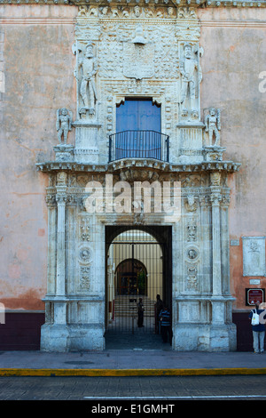 Mexiko, Yucatan-Zustand, Merida, der Hauptstadt von Yucatan, Platz der Unabhängigkeit Stockfoto