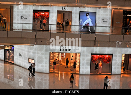 Dior Boutique IFC Mall Pudong Shanghai China Stockfoto
