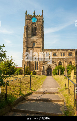 All Saints Church, Pocklington, Yorkshire, Großbritannien. Stockfoto