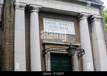 St. Marien Kirche, Paddington Green, London Stockfoto