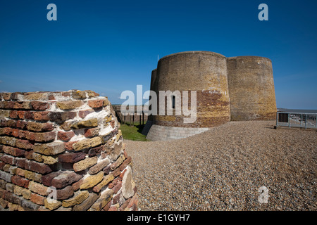 Aldeburgh Vierpass Martello-Turm Stockfoto