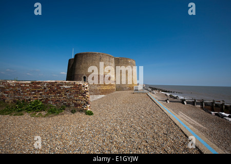 Aldeburgh Vierpass Martello-Turm Stockfoto