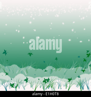 Abstrakte Schneeflocken Weihnachten Hintergrund Stockfoto