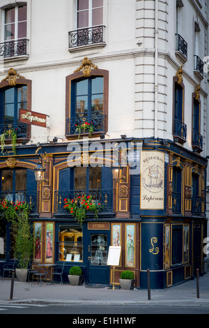 Historisches Laperouse Restaurant in Saint Germain des Prés, Paris Frankreich Stockfoto