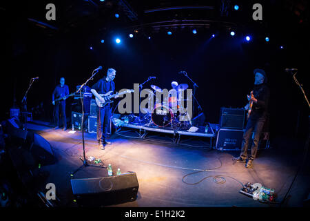 Mailand Italien. 3. Juni 2014. Die US-amerikanische Rockband Fernsehen live im Music Club Alcatraz Credit führt: Rodolfo weitertransferiert/Alamy Live News Stockfoto