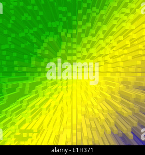 bunte abstrakte magischen Hintergrund Stockfoto