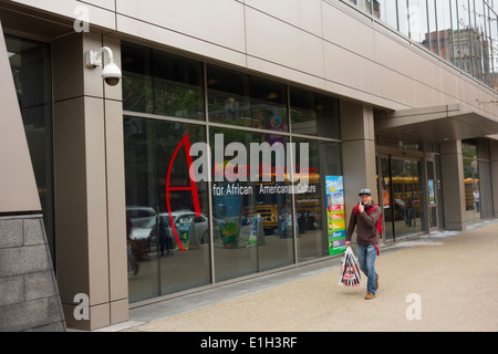 August Wilson Zentrum für afroamerikanische Kultur Stockfoto