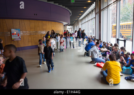 August Wilson Zentrum für afroamerikanische Kultur Stockfoto