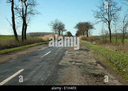 Landstraße Stockfoto