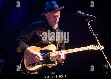 Mailand Italien. 3. Juni 2014. Die US-amerikanische Rockband Fernsehen live im Music Club Alcatraz Credit führt: Rodolfo weitertransferiert/Alamy Live News Stockfoto