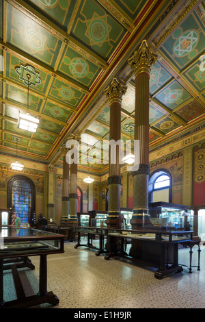 Das Museum, die Freimaurer-Tempel, Philadelphia, Pennsylvania, USA Stockfoto