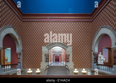 Der Pennsylvania Academy of Fine Arts, Philadelphia, Pennsylvania, USA Stockfoto