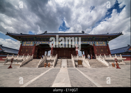 Tor des Gebets für gute Ernten, Temple of Heaven Stockfoto