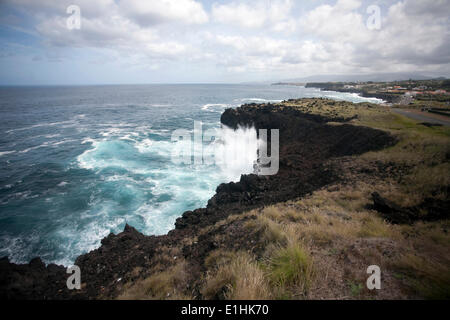 North Coast von São Miguel, Atlantik, Azoren, Portugal Stockfoto