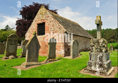 Lindsay Gruft, Edzell, Angus, Schottland. Stockfoto