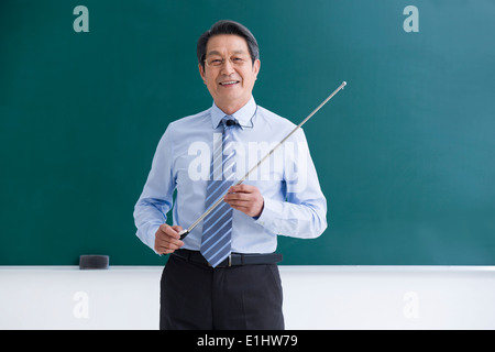 Professor Unterricht im Klassenzimmer Stockfoto