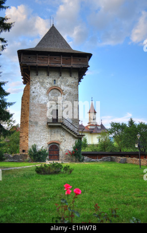Humor Kloster, Rumänien, alte, Stockfoto