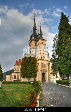 Saint Nicholas Church von Brasov Stadt, Transsilvanien, Rumänien Stockfoto