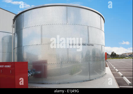 Wassertank Stockfoto