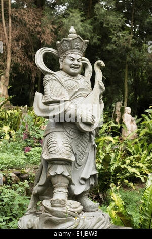 Im Alter von asiatischen Gott statue Stockfoto