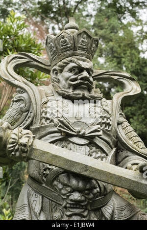 Im Alter von asiatischen Gott statue Stockfoto