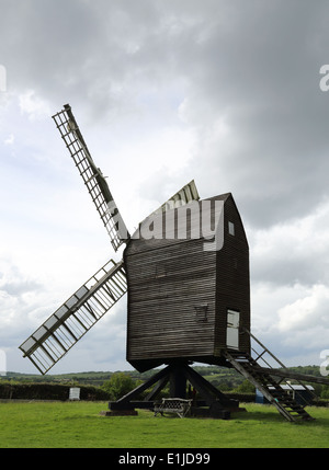 Nutley Windmühle im Ashdown Wald in East sussex Stockfoto