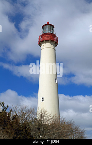 Cape May Lighthouse, Cape May, New Jersey, USA Stockfoto