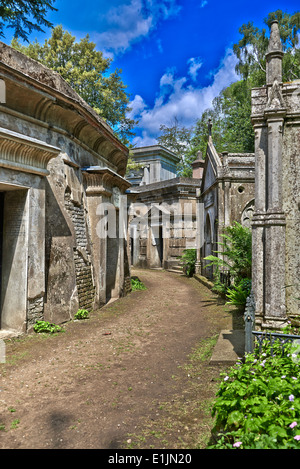 Highgate Cemetery London Stockfoto