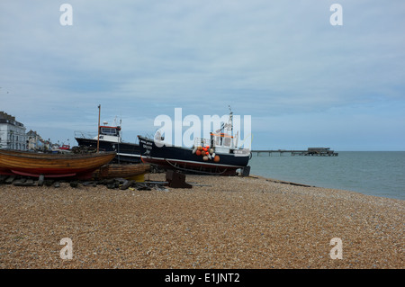 Küstenstadt Deal in der Grafschaft Kent UK 2014 Stockfoto