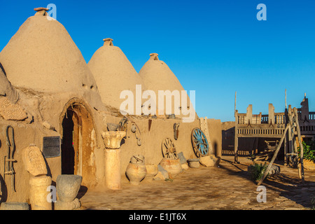 Harran traditionelles Haus Stockfoto