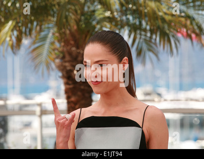 Elena Lyadova auf dem Foto-Shooting für den Film Leviathan an der 67. Filmfestspiele von Cannes, Freitag, 23. Mai 2014, Cannes, Frankreich. Stockfoto