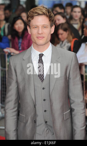 London, UK, UK. 5. Juni 2014. James Norton besucht die UK-Premiere von "Belle" am BFI Southbank. Bildnachweis: Ferdaus Shamim/ZUMA Wire/ZUMAPRESS.com/Alamy Live-Nachrichten Stockfoto